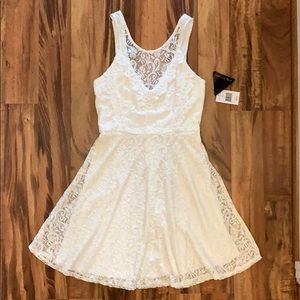 Brand New Beautiful White Lace Dress